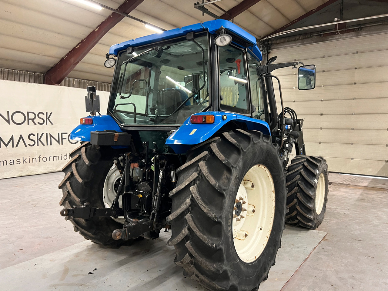 Трактор New Holland T 5050 #KUN 3844 Timer#: фото 6