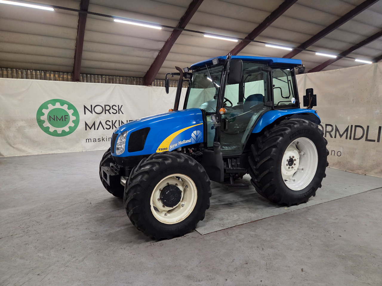 New Holland T5060 #Fin 1 eiers traktor - Трактор: фото 1 New Holland T5060 #Fin 1 eiers traktor - Трактор: фото 1