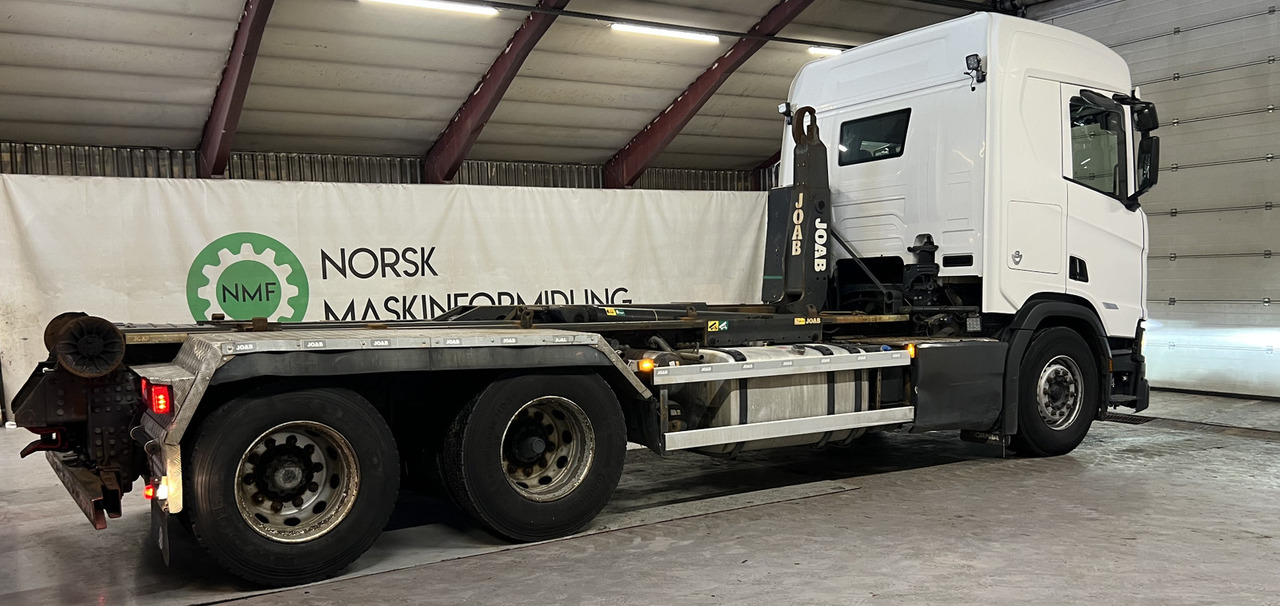Scania R 580 med Joab krok - Гаковий мультиліфт вантажівка: фото 5 Scania R 580 med Joab krok - Гаковий мультиліфт вантажівка: фото 5