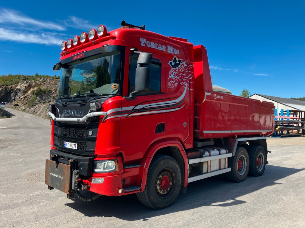 Scania R650 - Самоскид вантажівка: фото 1 Scania R650 - Самоскид вантажівка: фото 1