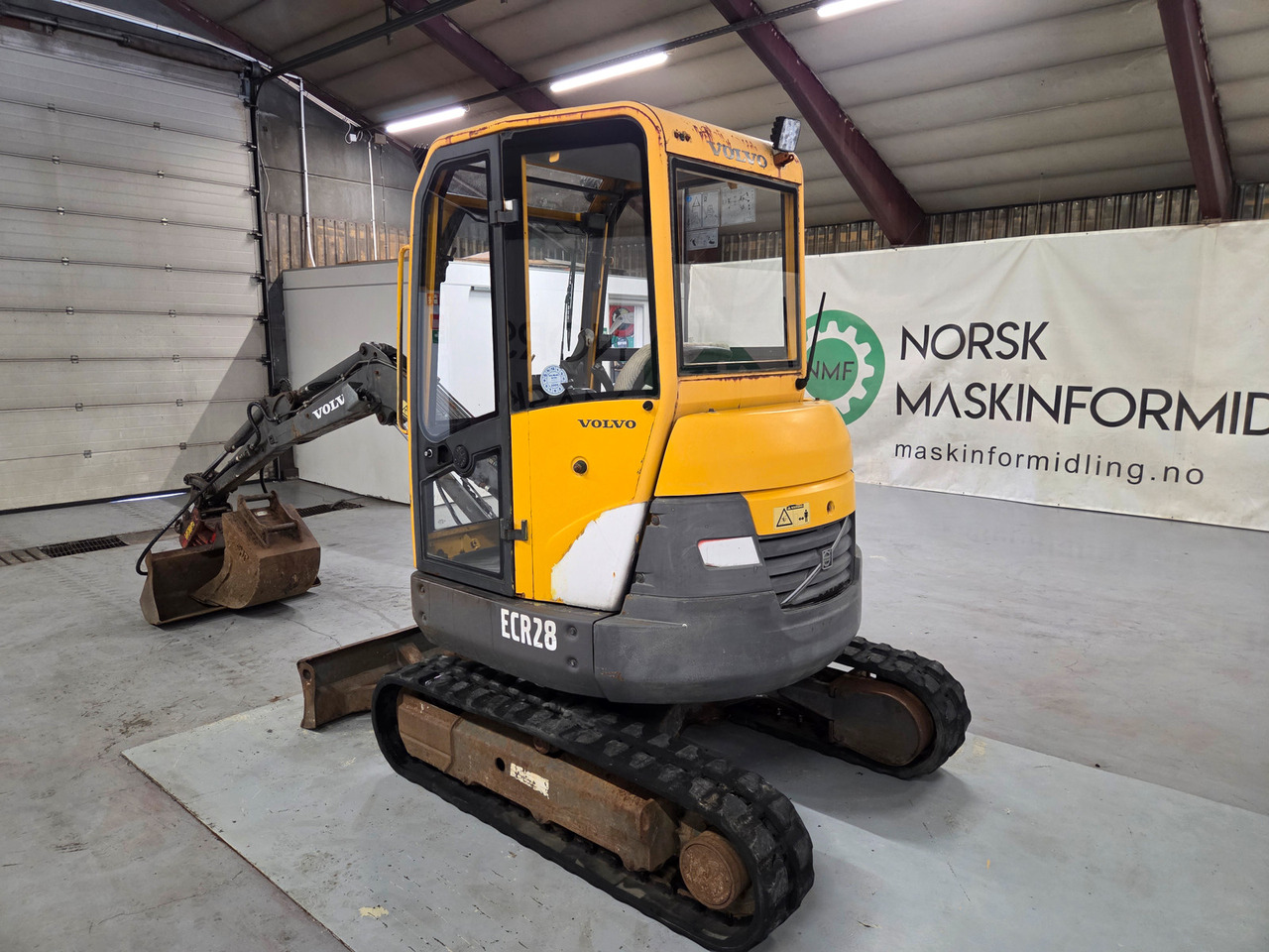 Volvo ECR 28 #Redusert MVA - Міні-екскаватор: фото 3 Volvo ECR 28 #Redusert MVA - Міні-екскаватор: фото 3
