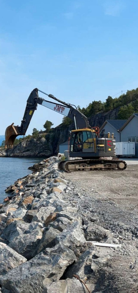 Volvo ECR235EL - Гусеничний екскаватор: фото 1 Volvo ECR235EL - Гусеничний екскаватор: фото 1