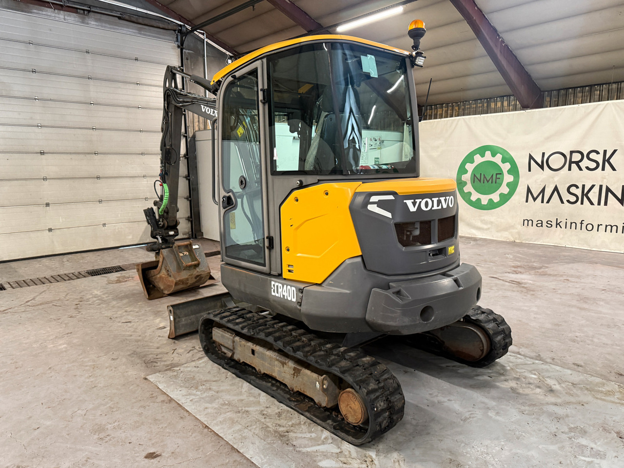 Volvo ECR40D MVA FRI - Міні-екскаватор: фото 3 Volvo ECR40D MVA FRI - Міні-екскаватор: фото 3