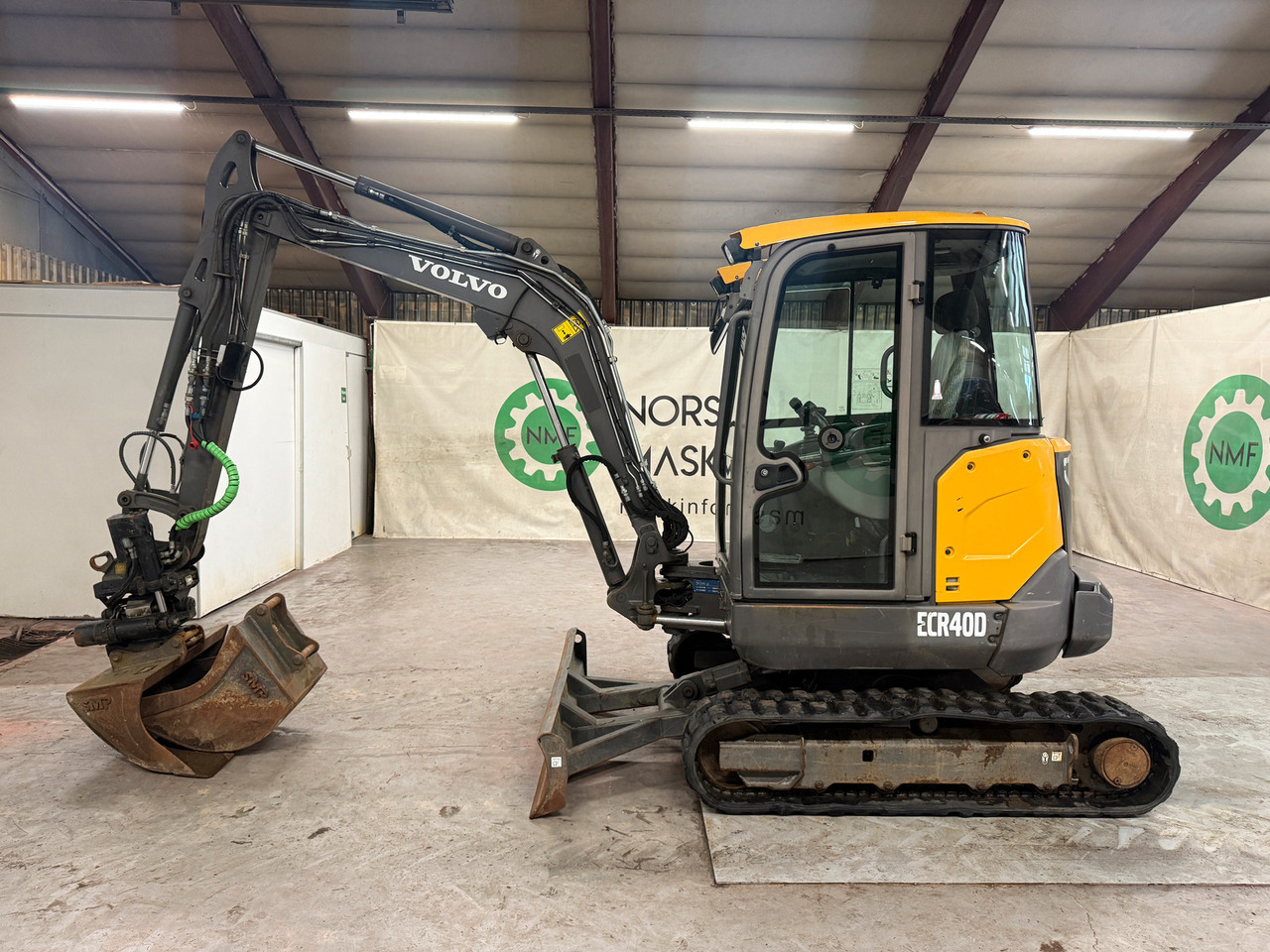 Volvo ECR40D MVA FRI - Міні-екскаватор: фото 2 Volvo ECR40D MVA FRI - Міні-екскаватор: фото 2