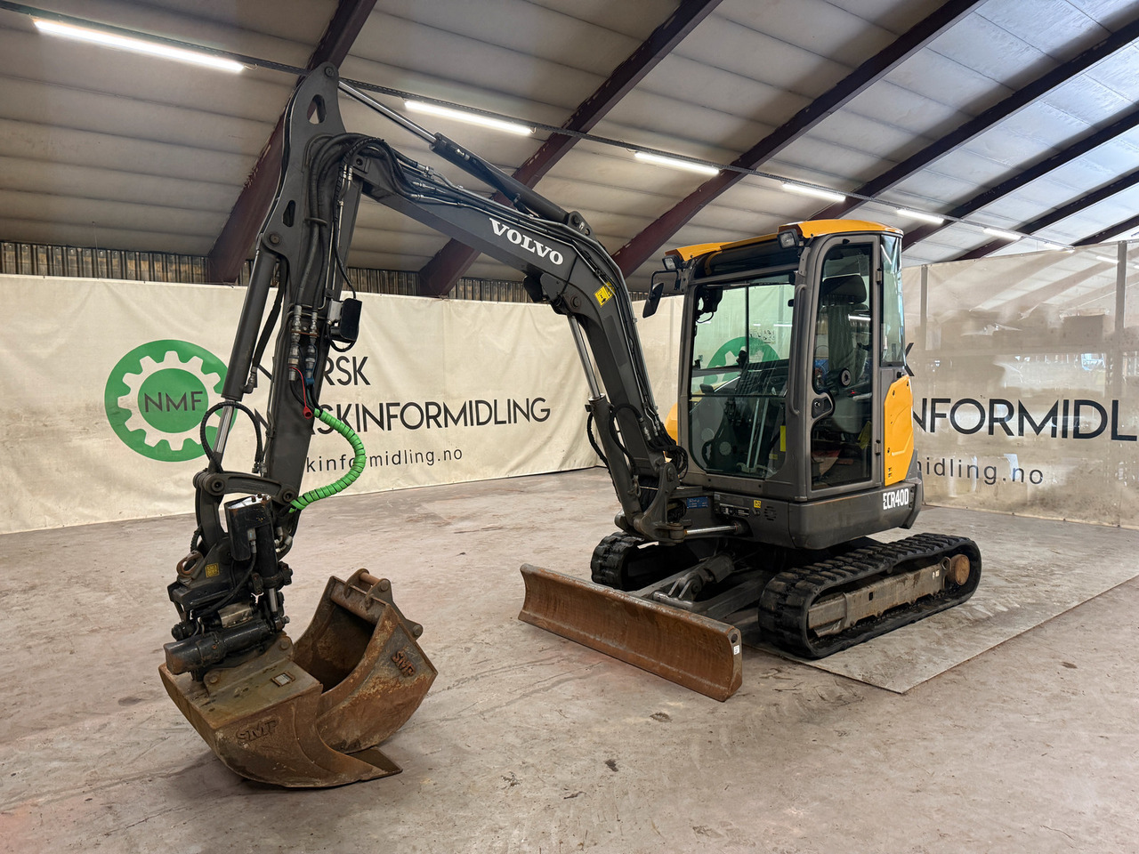 Volvo ECR40D MVA FRI - Міні-екскаватор: фото 1 Volvo ECR40D MVA FRI - Міні-екскаватор: фото 1
