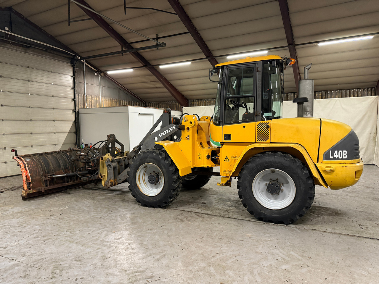 Volvo L40B-TP #Skuffe og Skjær #Kun 3458 timer - Колісний навантажувач: фото 2 Volvo L40B-TP #Skuffe og Skjær #Kun 3458 timer - Колісний навантажувач: фото 2