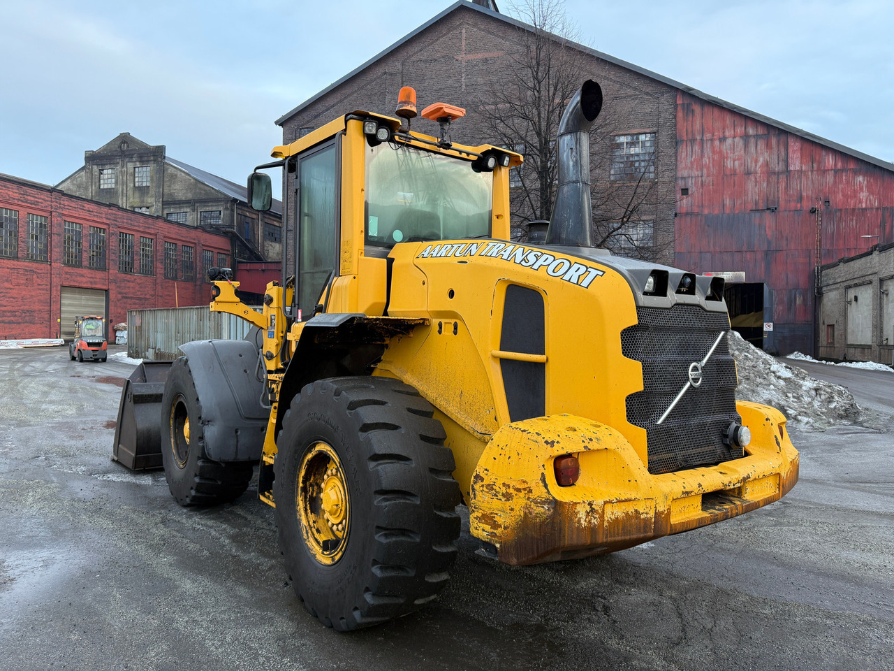 Volvo L70G - Колісний навантажувач: фото 3 Volvo L70G - Колісний навантажувач: фото 3