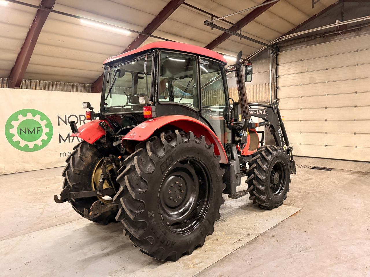 Zetor 8541 Proxima Plus - Трактор: фото 5 Zetor 8541 Proxima Plus - Трактор: фото 5