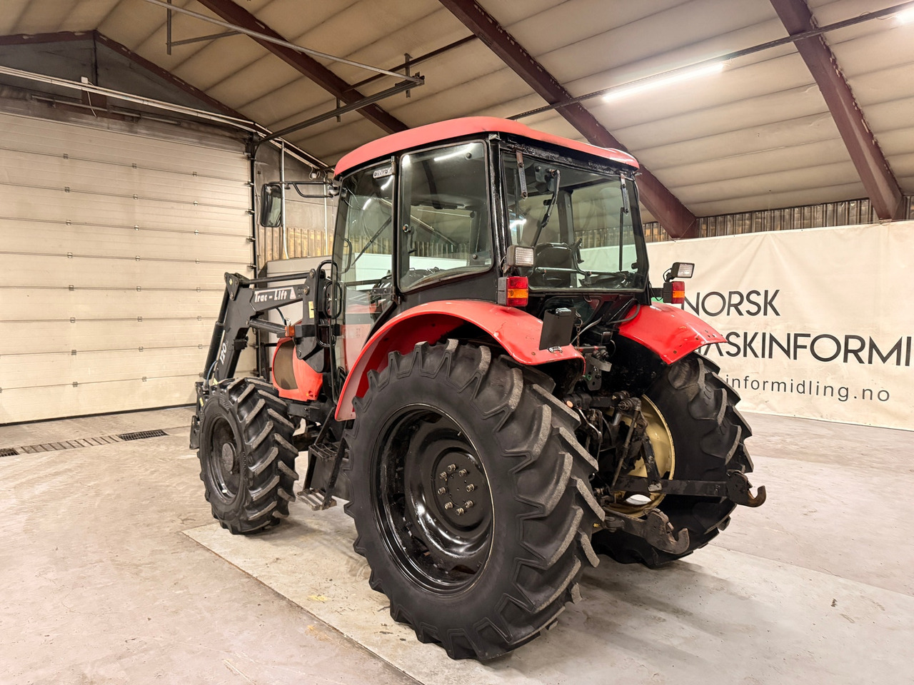 Zetor 8541 Proxima Plus - Трактор: фото 3 Zetor 8541 Proxima Plus - Трактор: фото 3