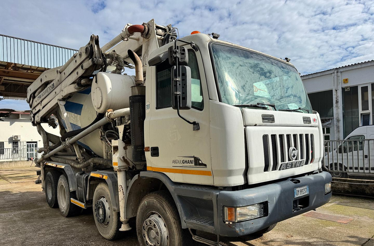 Betonpompa 28MT CIFA ASTRA HD84.38 - Автобетононасос-змішувач: фото 3 Betonpompa 28MT CIFA ASTRA HD84.38 - Автобетононасос-змішувач: фото 3