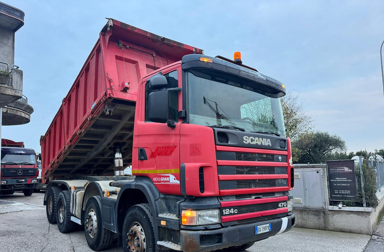 Scania R124/470 Ribaltabile 8X4 - Інша техніка: фото 1 Scania R124/470 Ribaltabile 8X4 - Інша техніка: фото 1