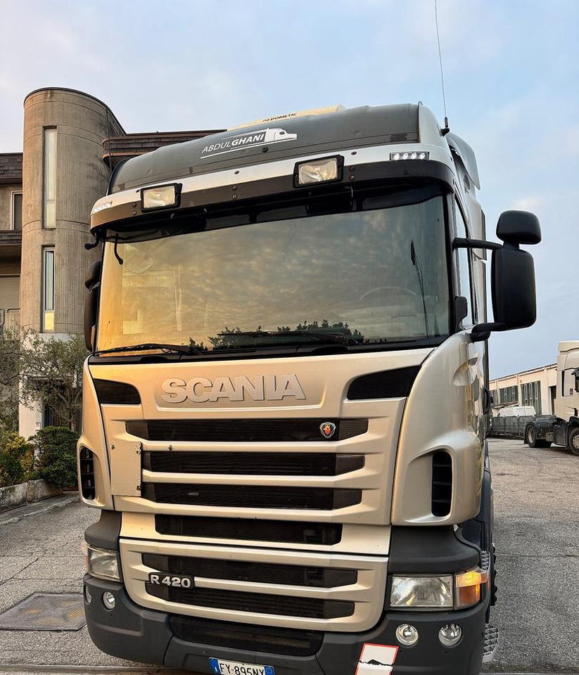 Trattore stradale Scania R420 - Euro 5 - 2011 - Інша техніка: фото 4 Trattore stradale Scania R420 - Euro 5 - 2011 - Інша техніка: фото 4