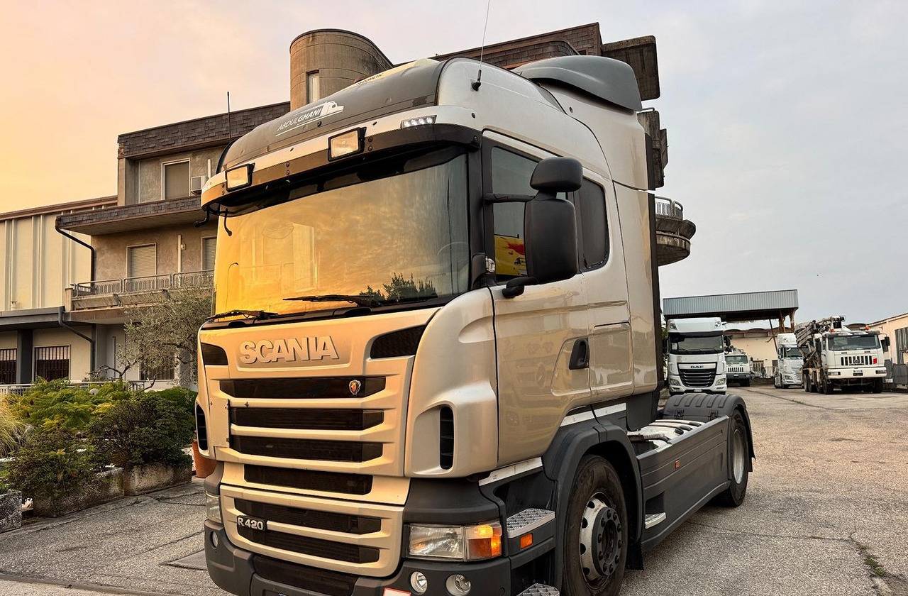 Trattore stradale Scania R420 - Euro 5 - 2011 - Інша техніка: фото 5 Trattore stradale Scania R420 - Euro 5 - 2011 - Інша техніка: фото 5