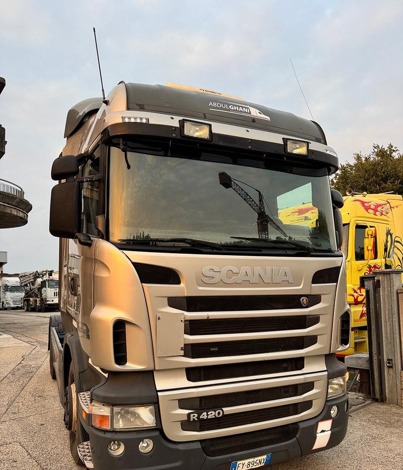 Trattore stradale Scania R420 - Euro 5 - 2011 - Інша техніка: фото 1 Trattore stradale Scania R420 - Euro 5 - 2011 - Інша техніка: фото 1