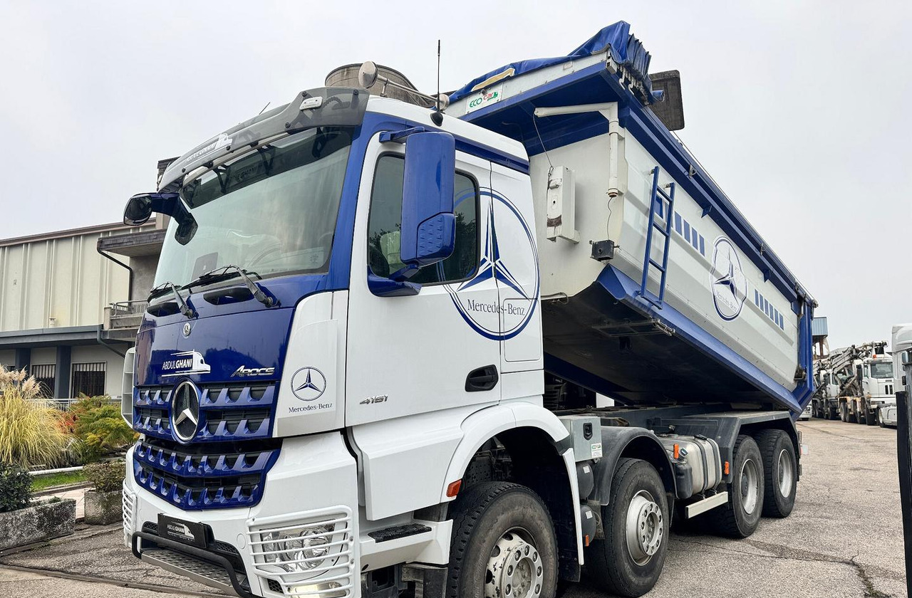 MERCEDES AROCS 4151 (8X4) RIB - Самоскид вантажівка: фото 4 MERCEDES AROCS 4151 (8X4) RIB - Самоскид вантажівка: фото 4