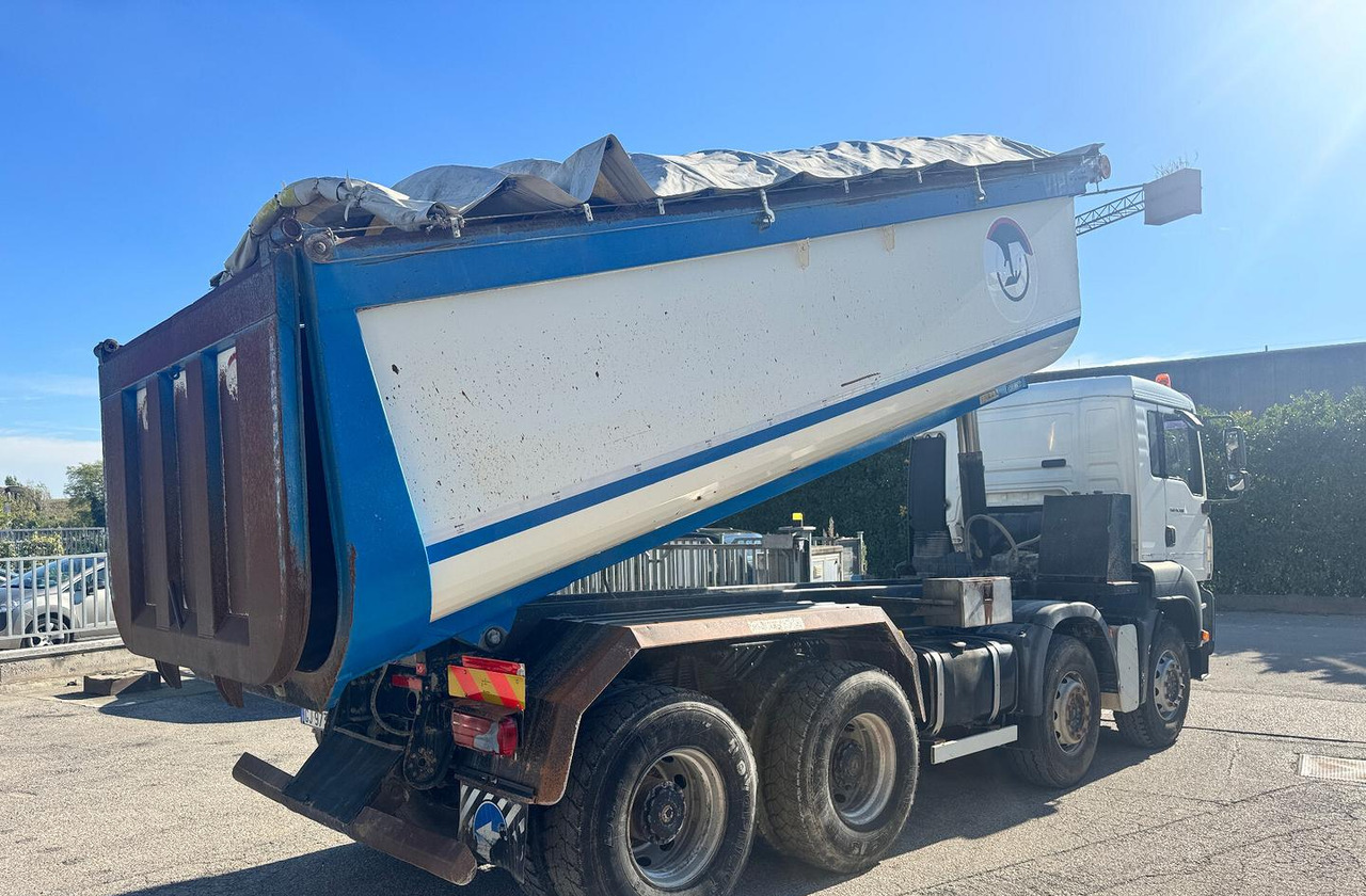 RIBALTABILE MAN TGA 41.480 (8X4) - Самоскид вантажівка: фото 4 RIBALTABILE MAN TGA 41.480 (8X4) - Самоскид вантажівка: фото 4