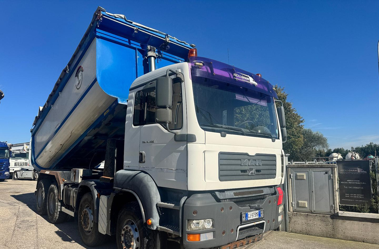 RIBALTABILE MAN TGA 41.480 (8X4) - Самоскид вантажівка: фото 2 RIBALTABILE MAN TGA 41.480 (8X4) - Самоскид вантажівка: фото 2