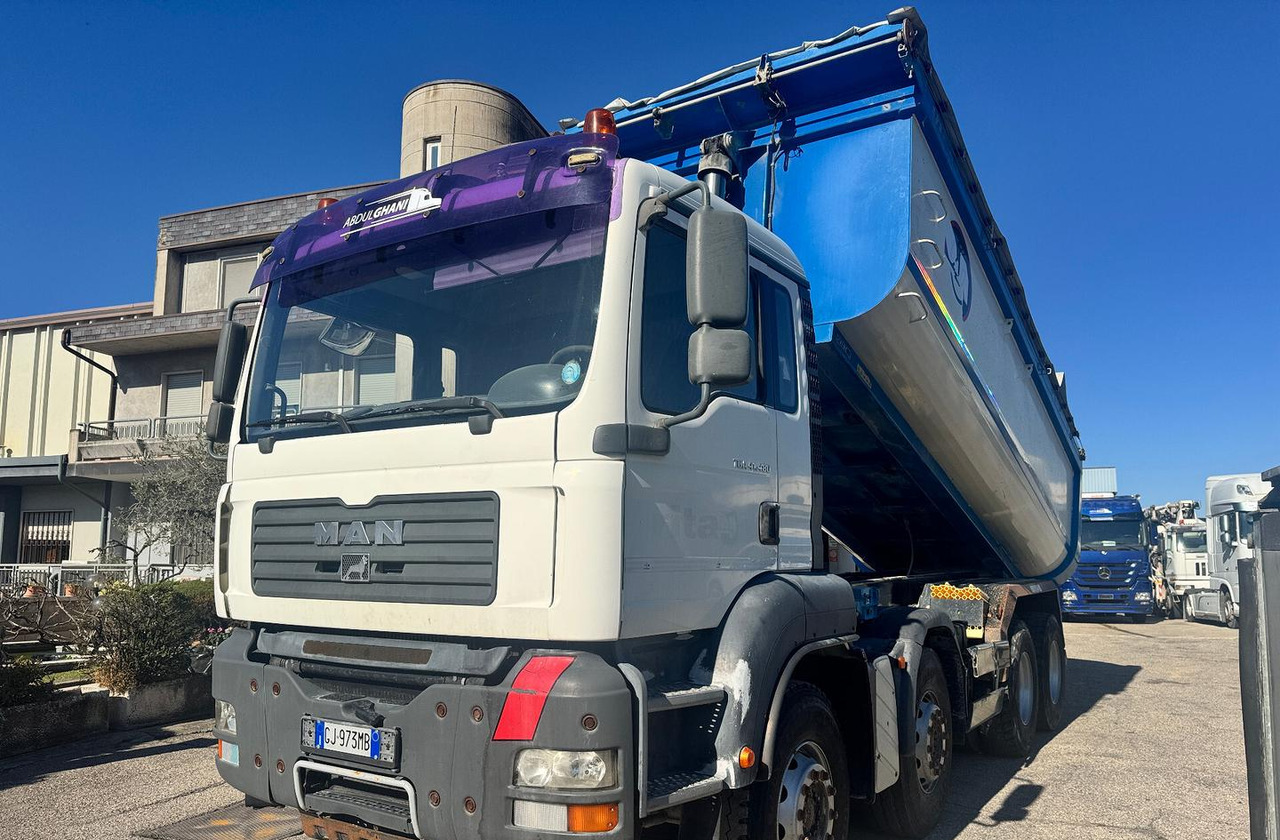 RIBALTABILE MAN TGA 41.480 (8X4) - Самоскид вантажівка: фото 1 RIBALTABILE MAN TGA 41.480 (8X4) - Самоскид вантажівка: фото 1