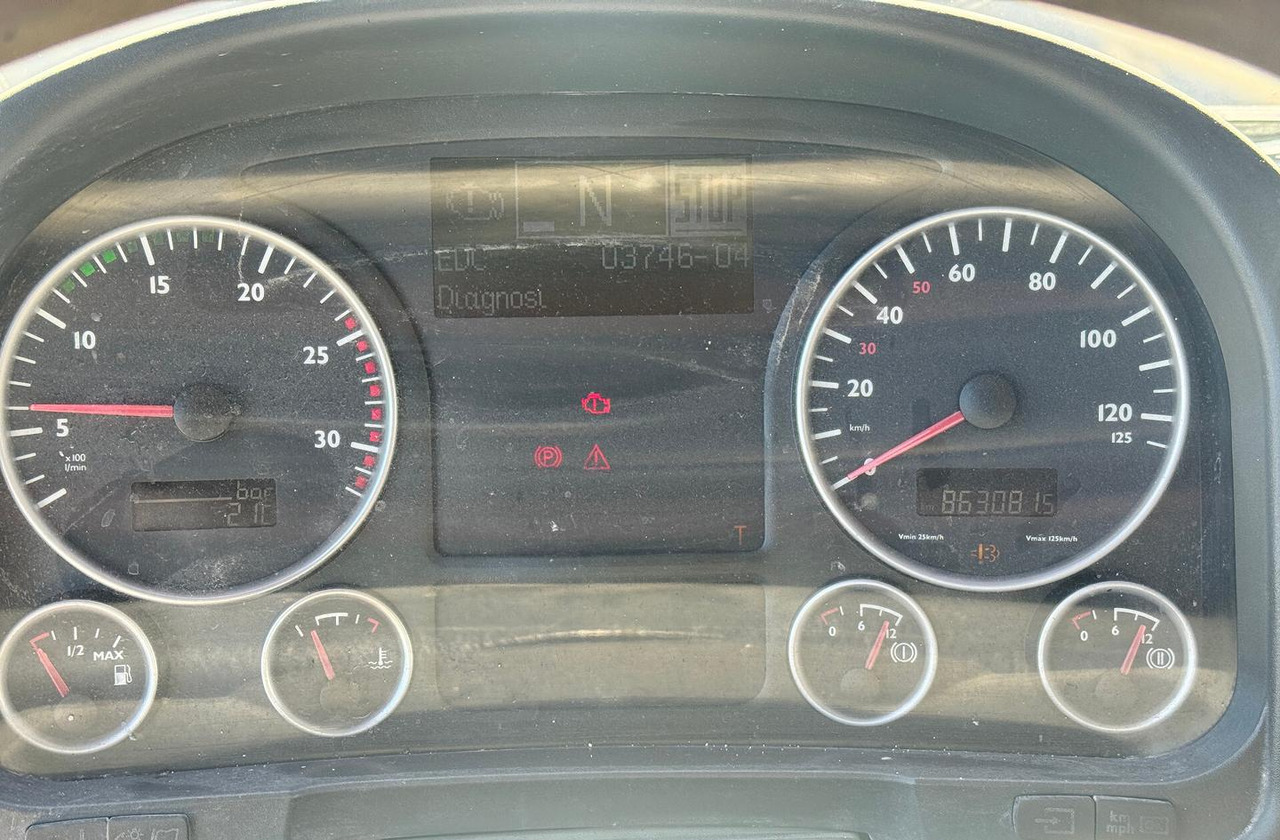 RIBALTABILE MAN TGA 41.480 (8X4) - Самоскид вантажівка: фото 5 RIBALTABILE MAN TGA 41.480 (8X4) - Самоскид вантажівка: фото 5