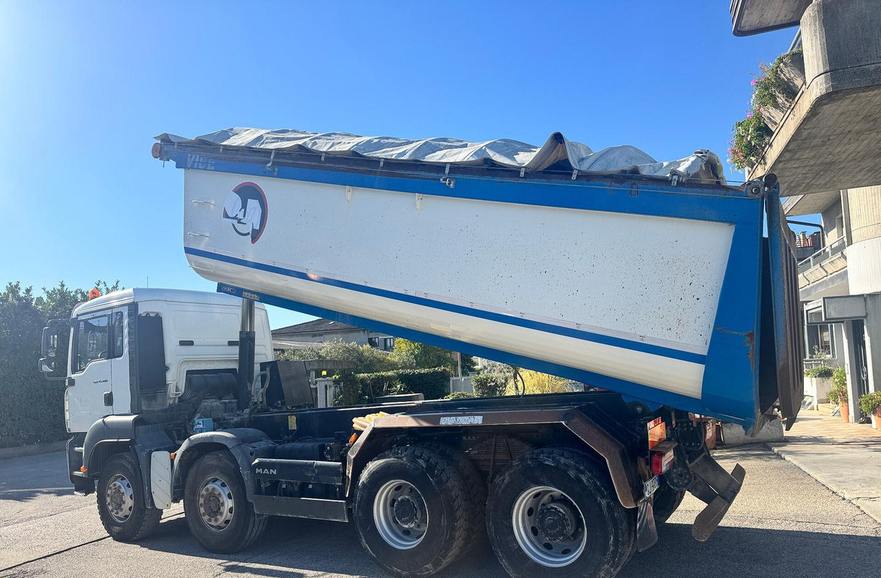 RIBALTABILE MAN TGA 41.480 (8X4) - Самоскид вантажівка: фото 3 RIBALTABILE MAN TGA 41.480 (8X4) - Самоскид вантажівка: фото 3