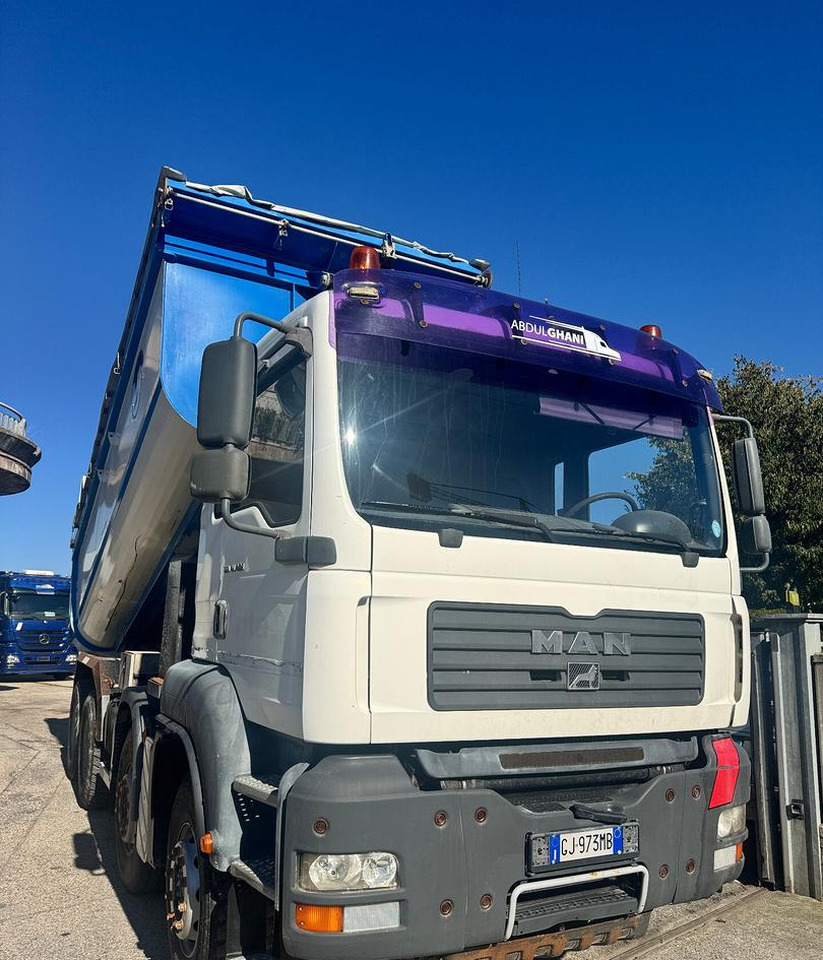 RIBALTABILE MAN TGA 41.480 (8X4) - Самоскид вантажівка: фото 1 RIBALTABILE MAN TGA 41.480 (8X4) - Самоскид вантажівка: фото 1