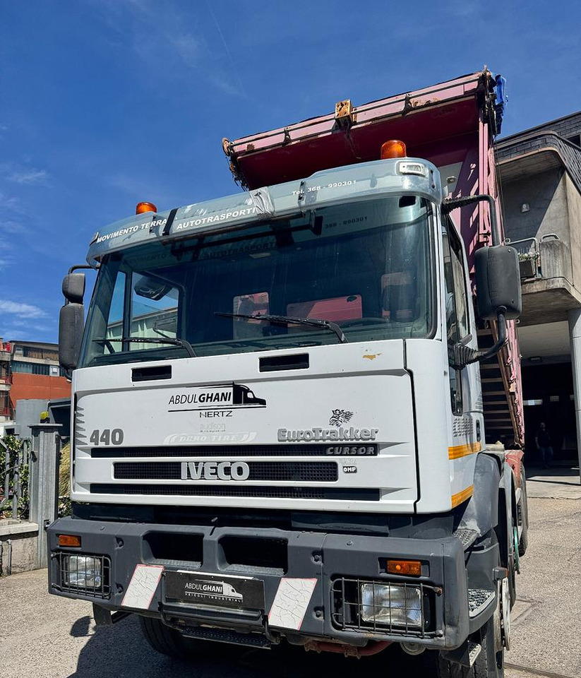 RIBALTATILE IVECO EuroTrakker 440 - 8X4 - Самоскид вантажівка: фото 2 RIBALTATILE IVECO EuroTrakker 440 - 8X4 - Самоскид вантажівка: фото 2