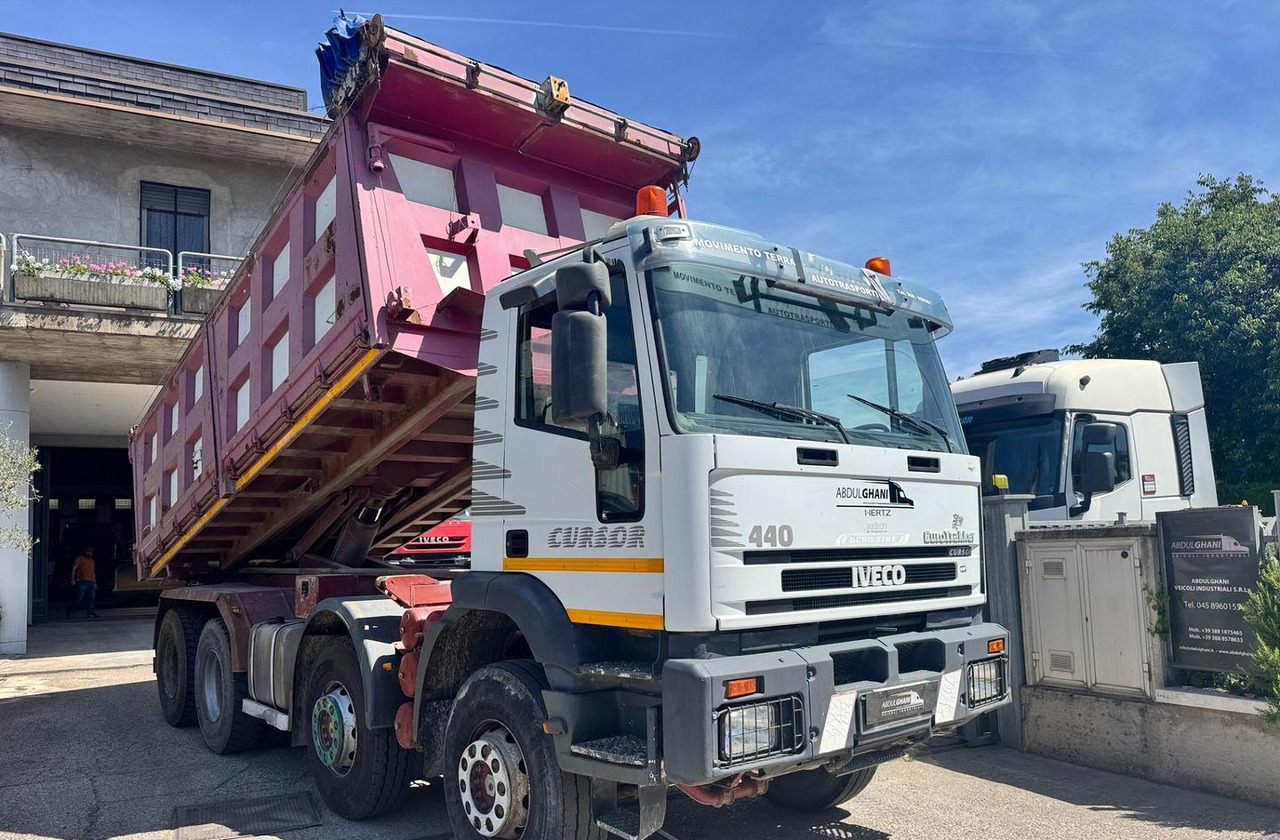 Самоскид вантажівка RIBALTATILE IVECO EuroTrakker 440 - 8X4: фото 1