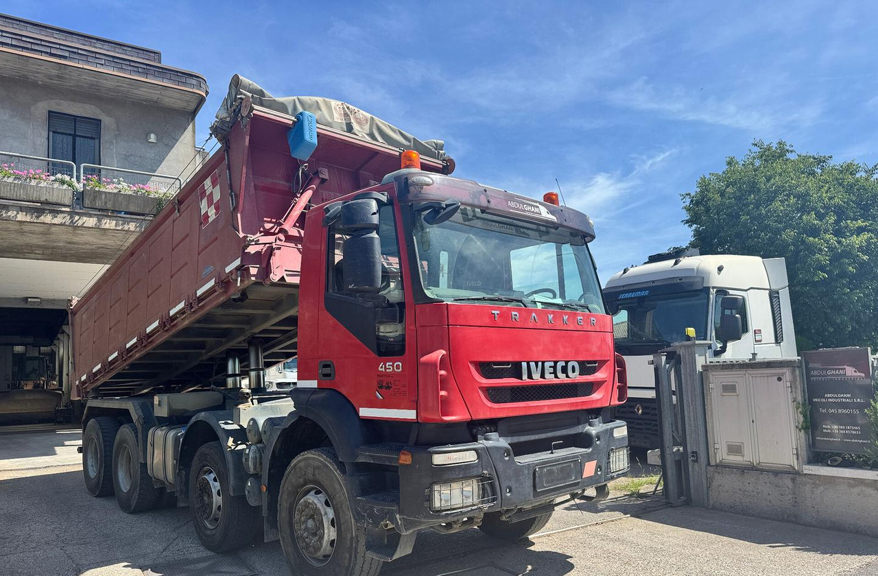 Ribaltabile Iveco Trakker 450 8X4 - Самоскид вантажівка: фото 2 Ribaltabile Iveco Trakker 450 8X4 - Самоскид вантажівка: фото 2