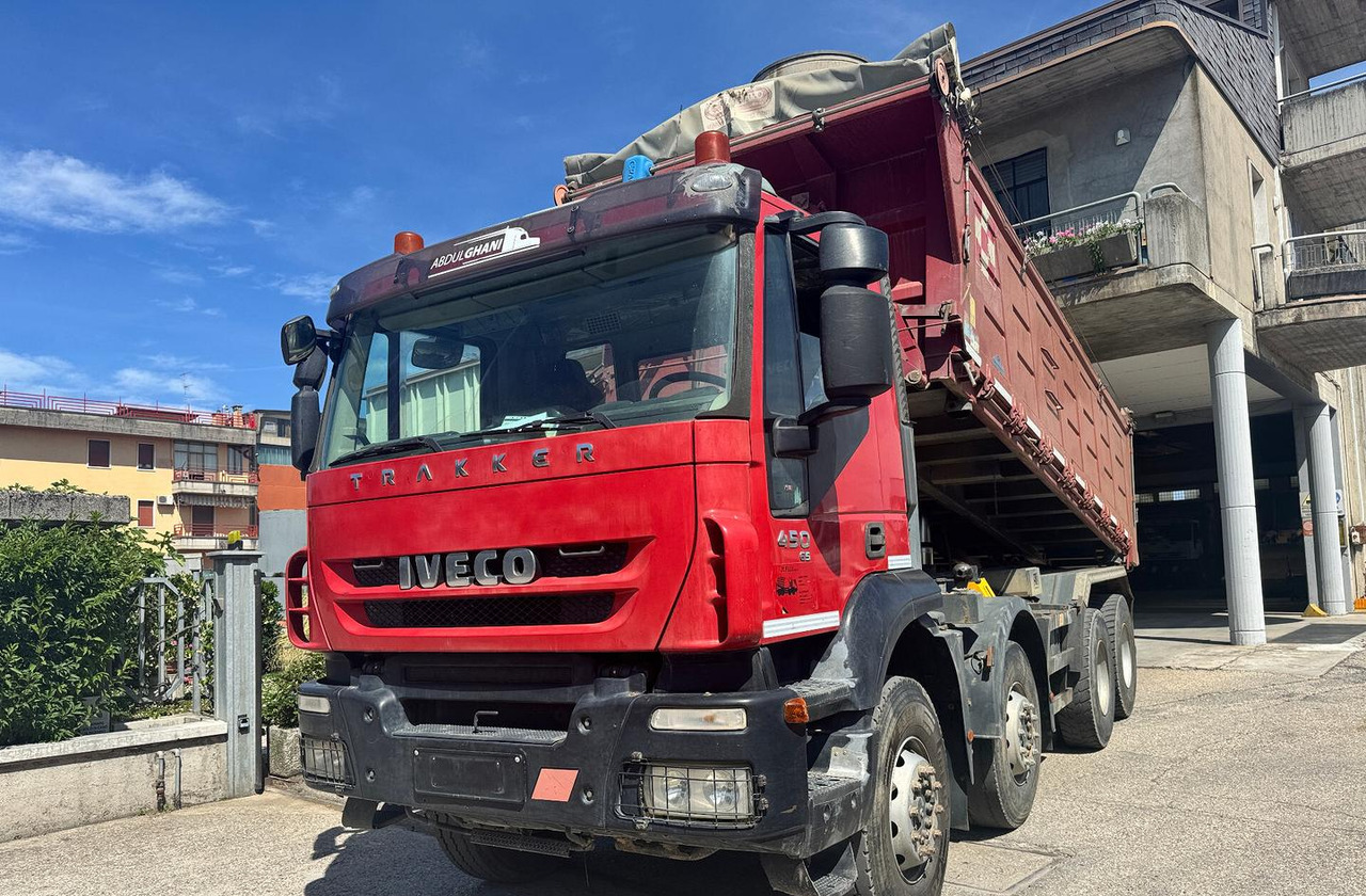 Ribaltabile Iveco Trakker 450 8X4 - Самоскид вантажівка: фото 1 Ribaltabile Iveco Trakker 450 8X4 - Самоскид вантажівка: фото 1