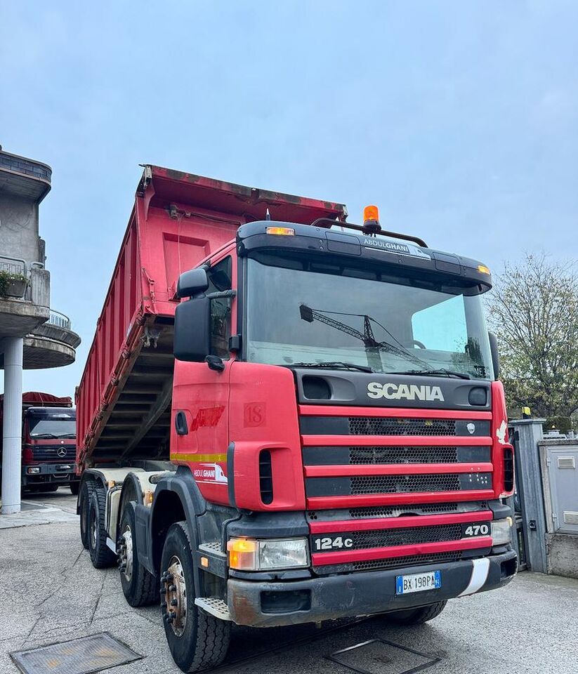 Scania R124/470 Ribaltabile 8X4 - Самоскид вантажівка: фото 3 Scania R124/470 Ribaltabile 8X4 - Самоскид вантажівка: фото 3