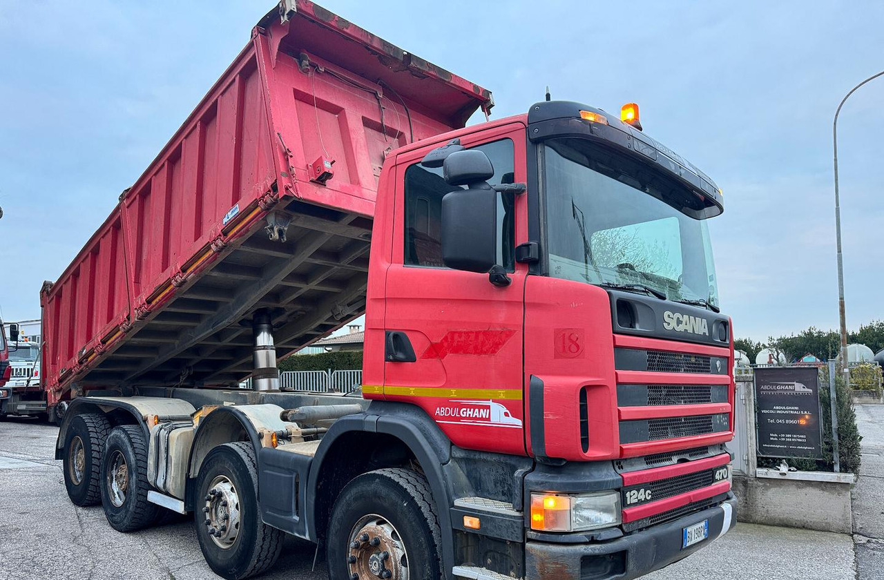 Scania R124/470 Ribaltabile 8X4 - Самоскид вантажівка: фото 5 Scania R124/470 Ribaltabile 8X4 - Самоскид вантажівка: фото 5