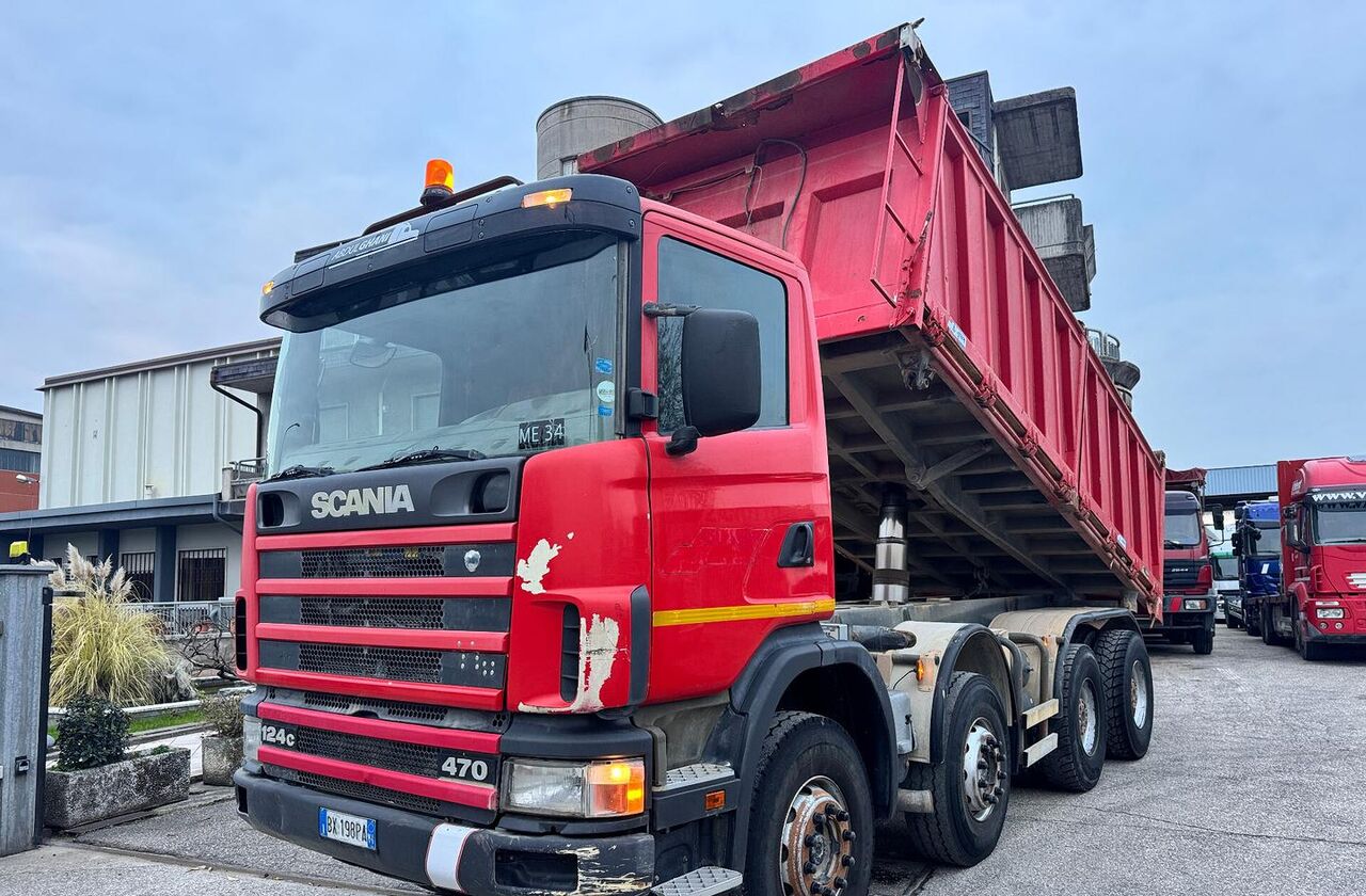 Scania R124/470 Ribaltabile 8X4 - Самоскид вантажівка: фото 3 Scania R124/470 Ribaltabile 8X4 - Самоскид вантажівка: фото 3