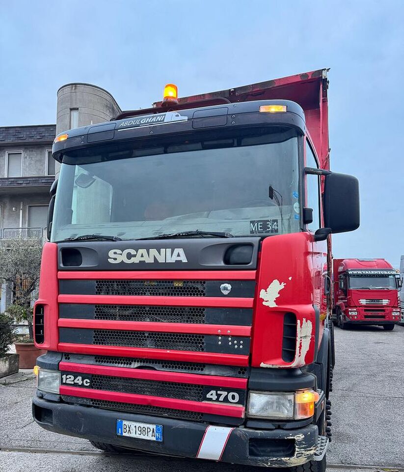 Scania R124/470 Ribaltabile 8X4 - Самоскид вантажівка: фото 1 Scania R124/470 Ribaltabile 8X4 - Самоскид вантажівка: фото 1