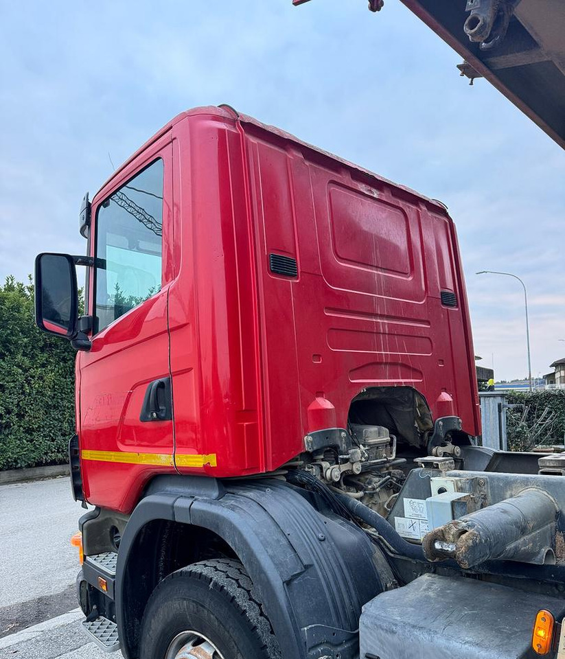 Scania R124/470 Ribaltabile 8X4 - Самоскид вантажівка: фото 5 Scania R124/470 Ribaltabile 8X4 - Самоскид вантажівка: фото 5