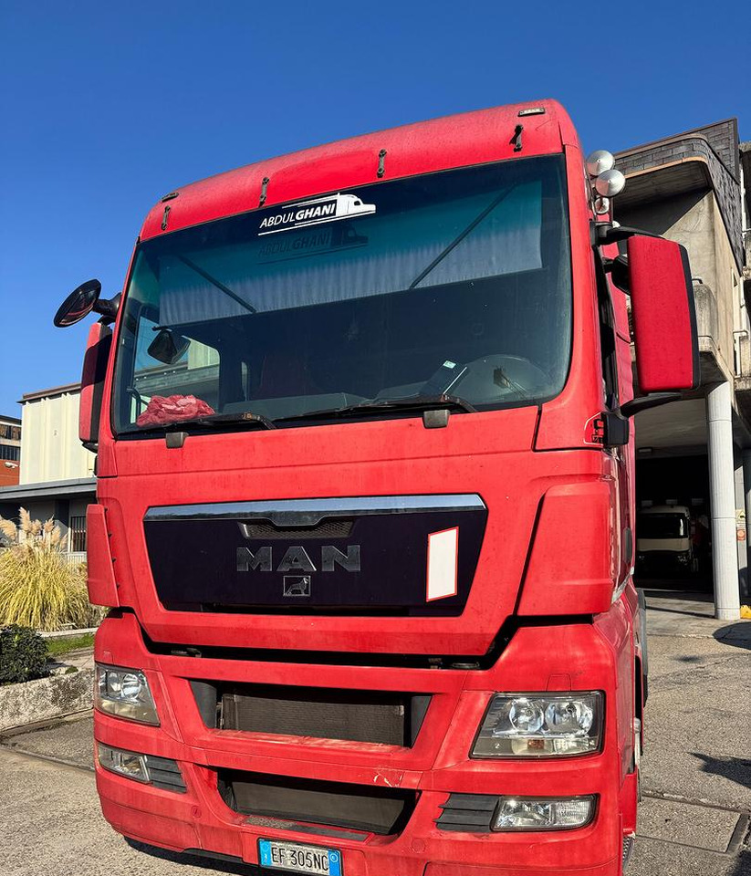 Man TGX 18.480 - Impianto Ribaltabile - Тягач: фото 1 Man TGX 18.480 - Impianto Ribaltabile - Тягач: фото 1