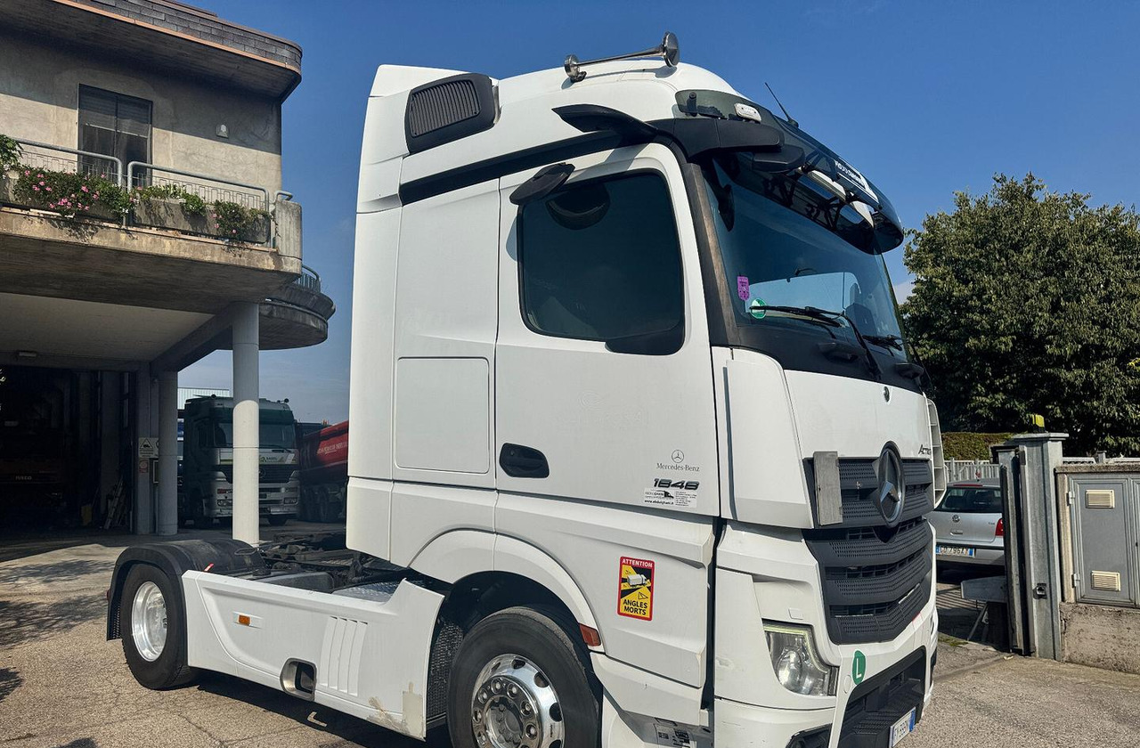 Mercedes Benz Actros 1848 - 2020 - Тягач: фото 3 Mercedes Benz Actros 1848 - 2020 - Тягач: фото 3