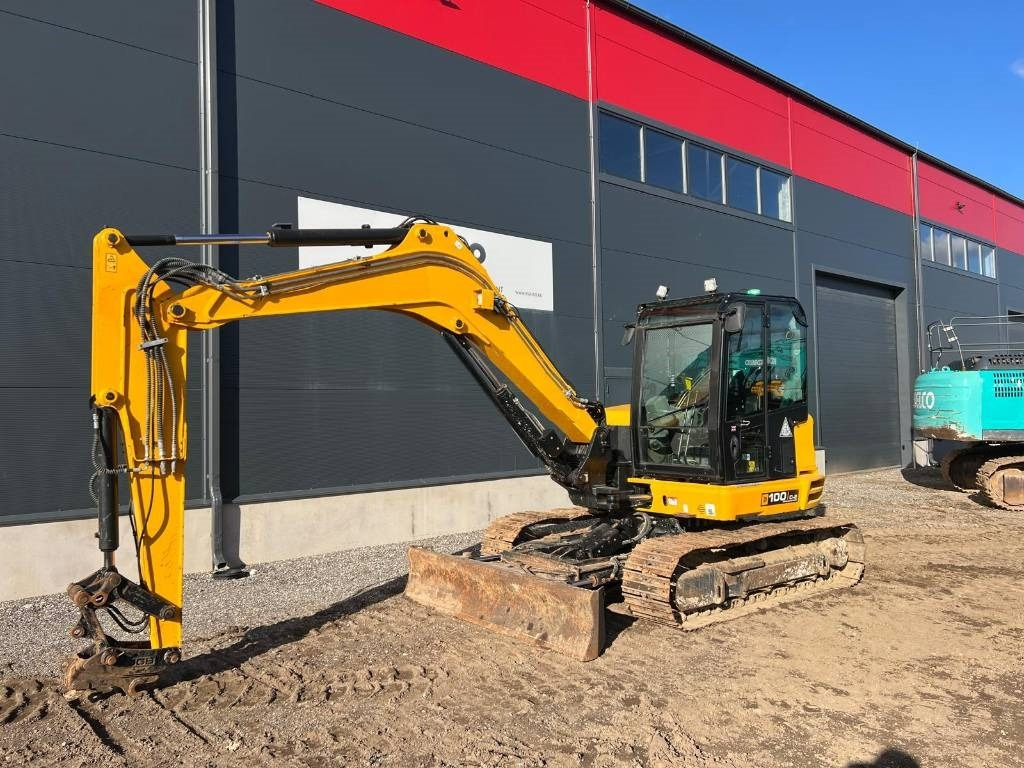JCB 100C-2 - Міні-екскаватор: фото 1 JCB 100C-2 - Міні-екскаватор: фото 1