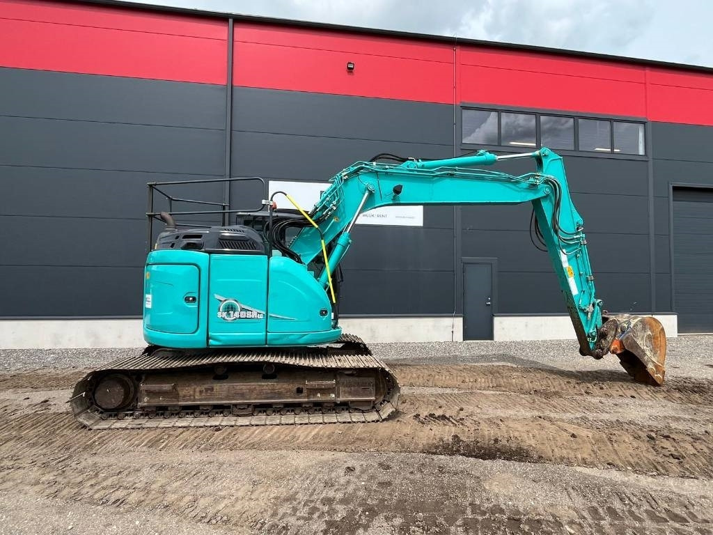 Kobelco SK 140 SRLC-5 - Гусеничний екскаватор: фото 5 Kobelco SK 140 SRLC-5 - Гусеничний екскаватор: фото 5