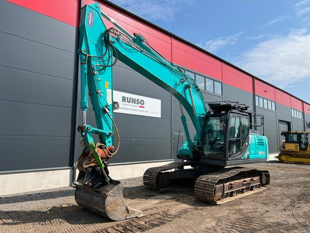 Kobelco SK 210 LC-10 - Гусеничний екскаватор: фото 1 Kobelco SK 210 LC-10 - Гусеничний екскаватор: фото 1