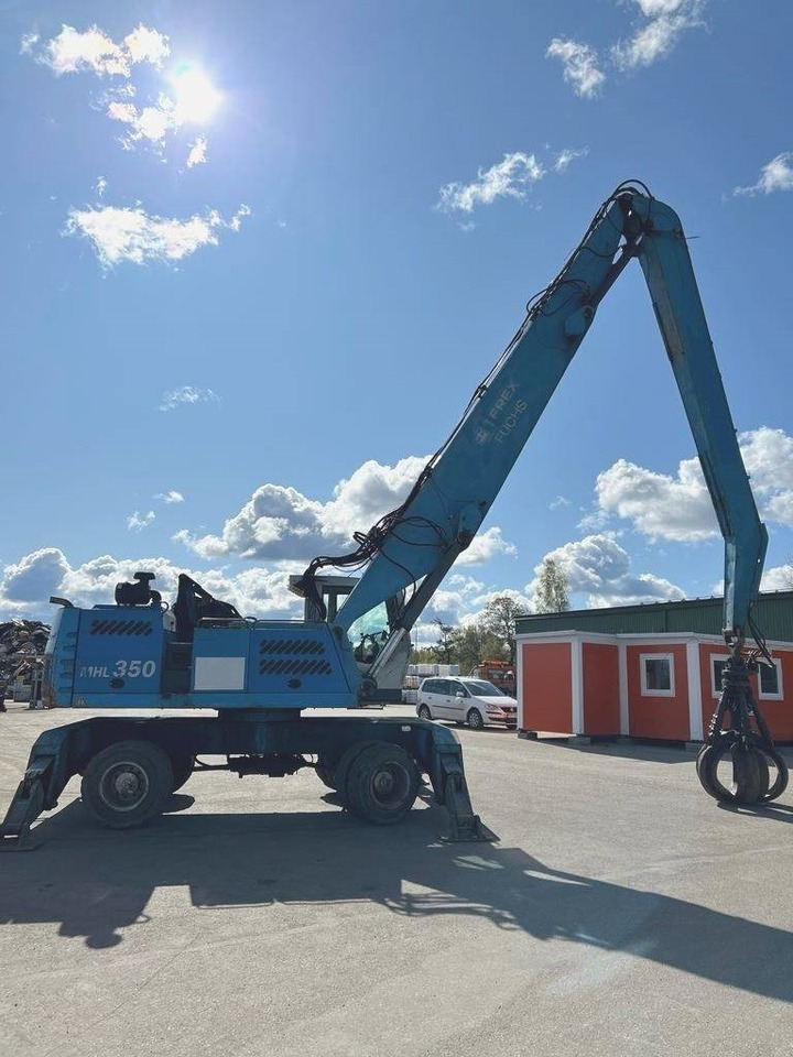 Перевантажувач Terex Fuchs MHL350: фото 6