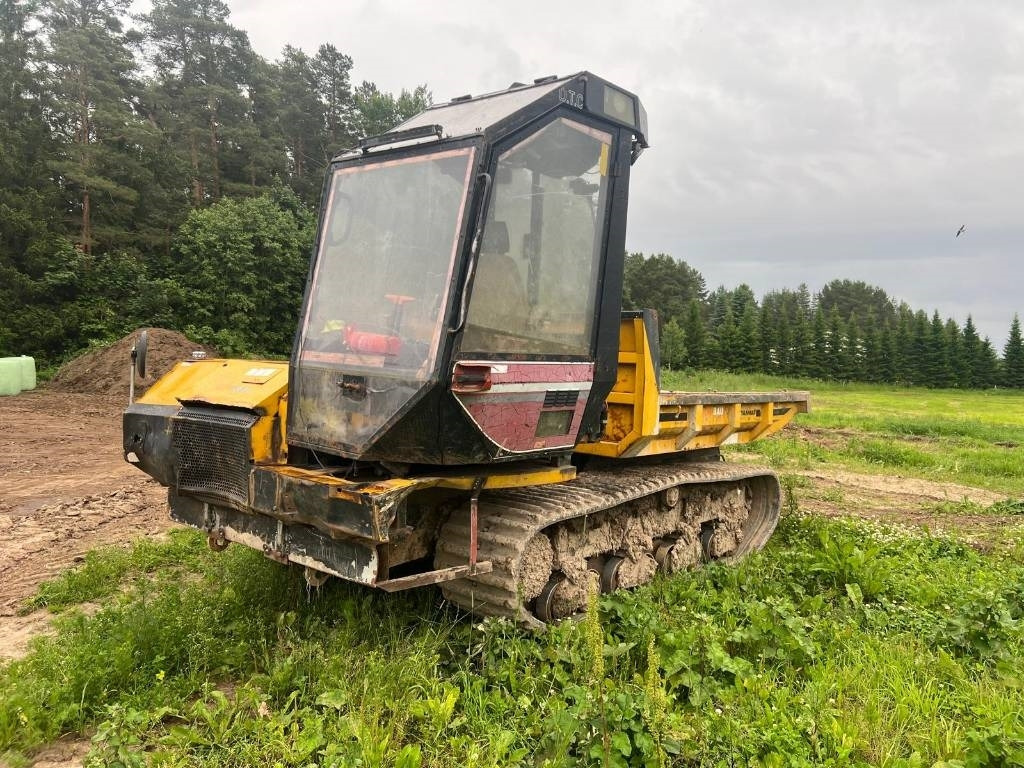 Yanmar C 60 R - Гусеничний самоскид: фото 1 Yanmar C 60 R - Гусеничний самоскид: фото 1