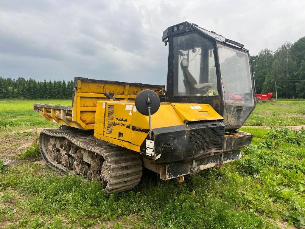 Yanmar C 60 R - Гусеничний самоскид: фото 2 Yanmar C 60 R - Гусеничний самоскид: фото 2