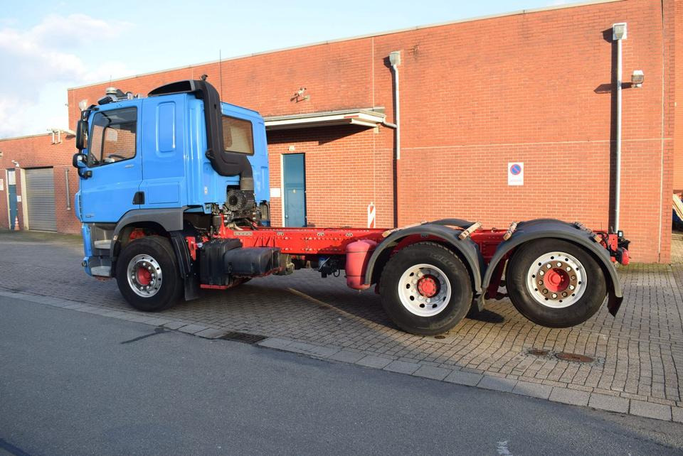 DAF CF 450 6x2 Fahrgestell Klima Navi Lift Retarder - Вантажівка шасі: фото 4 DAF CF 450 6x2 Fahrgestell Klima Navi Lift Retarder - Вантажівка шасі: фото 4