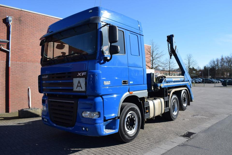 DAF XF 510 Meiller Kipper 6X2 EURO5 Fernbedienung - Скіповий навантажувач вантажівка: фото 1 DAF XF 510 Meiller Kipper 6X2 EURO5 Fernbedienung - Скіповий навантажувач вантажівка: фото 1