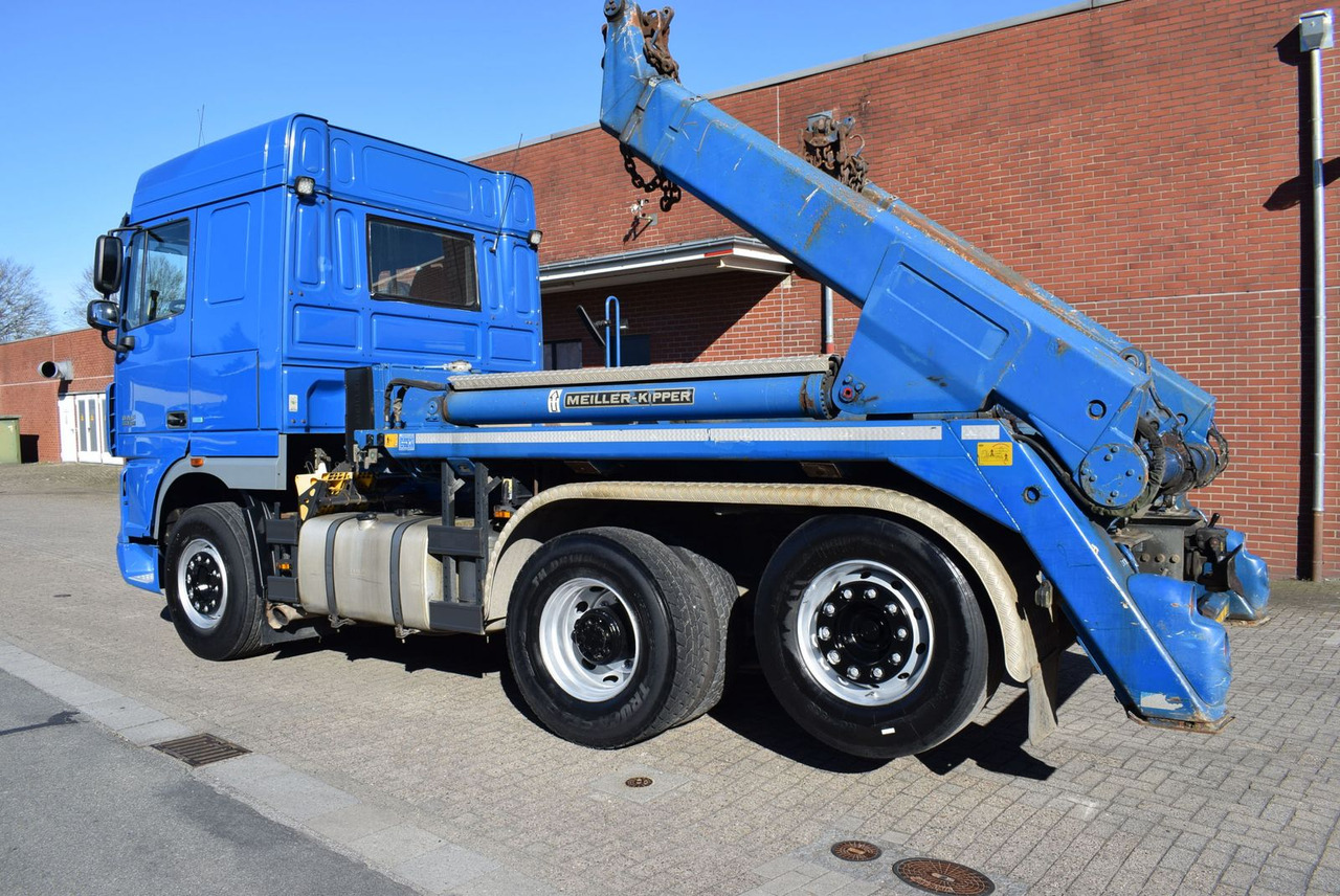 DAF XF 510 Meiller Kipper 6X2 EURO5 Fernbedienung - Самоскид вантажівка: фото 4 DAF XF 510 Meiller Kipper 6X2 EURO5 Fernbedienung - Самоскид вантажівка: фото 4