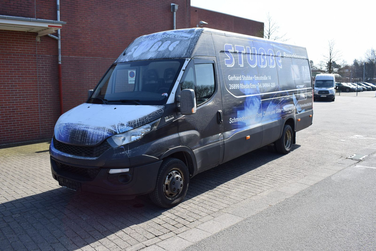 Iveco Daily 35C17 3,0 Automatik Klima AHK HU bis 12/25 - Суцільнометалевий фургон: фото 1 Iveco Daily 35C17 3,0 Automatik Klima AHK HU bis 12/25 - Суцільнометалевий фургон: фото 1