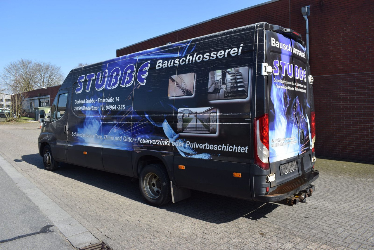 Iveco Daily 35C17 3,0 Automatik Klima AHK HU bis 12/25 - Суцільнометалевий фургон: фото 4 Iveco Daily 35C17 3,0 Automatik Klima AHK HU bis 12/25 - Суцільнометалевий фургон: фото 4