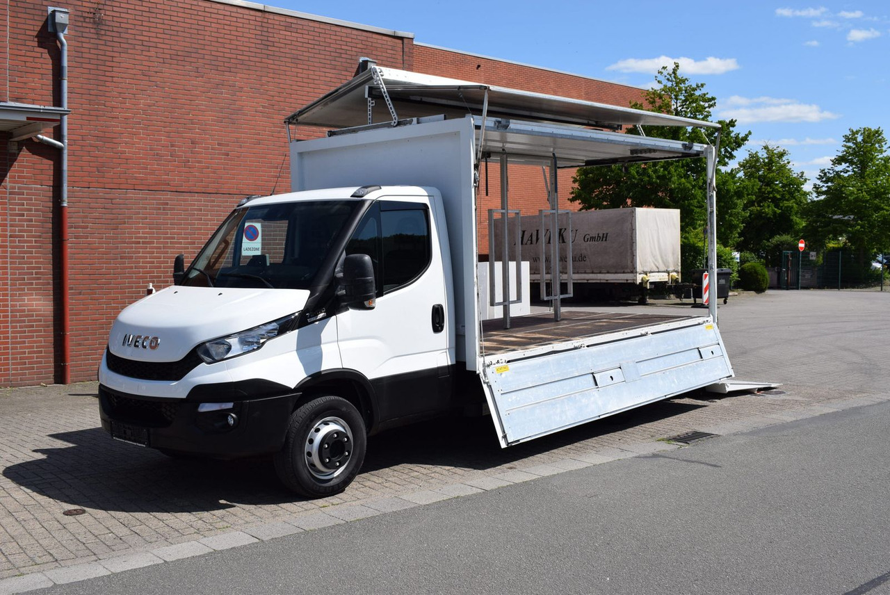 Iveco Daily 70 C 18 Schwenkwand Automatik LBW 1500KG - Для перевезення напоїв вантажівка: фото 1 Iveco Daily 70 C 18 Schwenkwand Automatik LBW 1500KG - Для перевезення напоїв вантажівка: фото 1