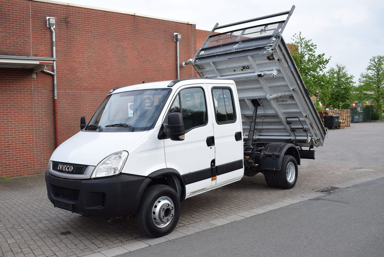 Iveco Daily 70 C17 Meiller Kipper Nutzlast 3100KG - Малотоннажний самоскид, Вантажопасажирський фургон: фото 1 Iveco Daily 70 C17 Meiller Kipper Nutzlast 3100KG - Малотоннажний самоскид, Вантажопасажирський фургон: фото 1