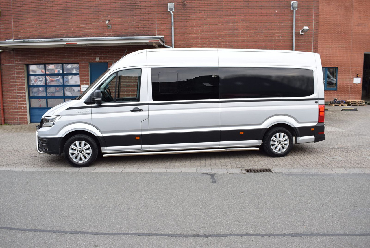 MAN TGE 3.180 lang Maxi 6-Sitzer Klima Standh. Luftf - Суцільнометалевий фургон, Вантажопасажирський фургон: фото 3 MAN TGE 3.180 lang Maxi 6-Sitzer Klima Standh. Luftf - Суцільнометалевий фургон, Вантажопасажирський фургон: фото 3